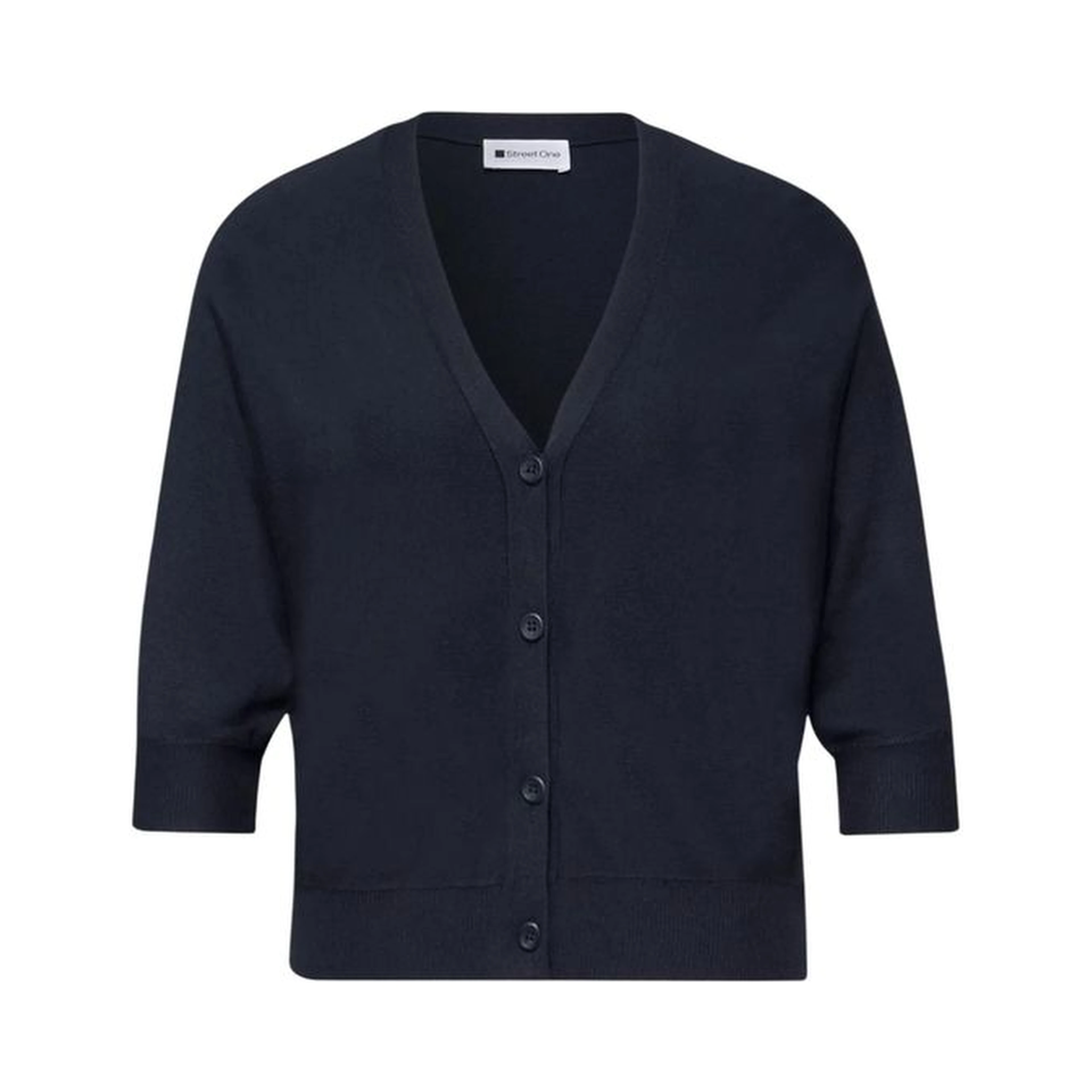 Blue Viscose Cardigan