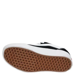 Black And White Suede Leather Chunky Sneakers