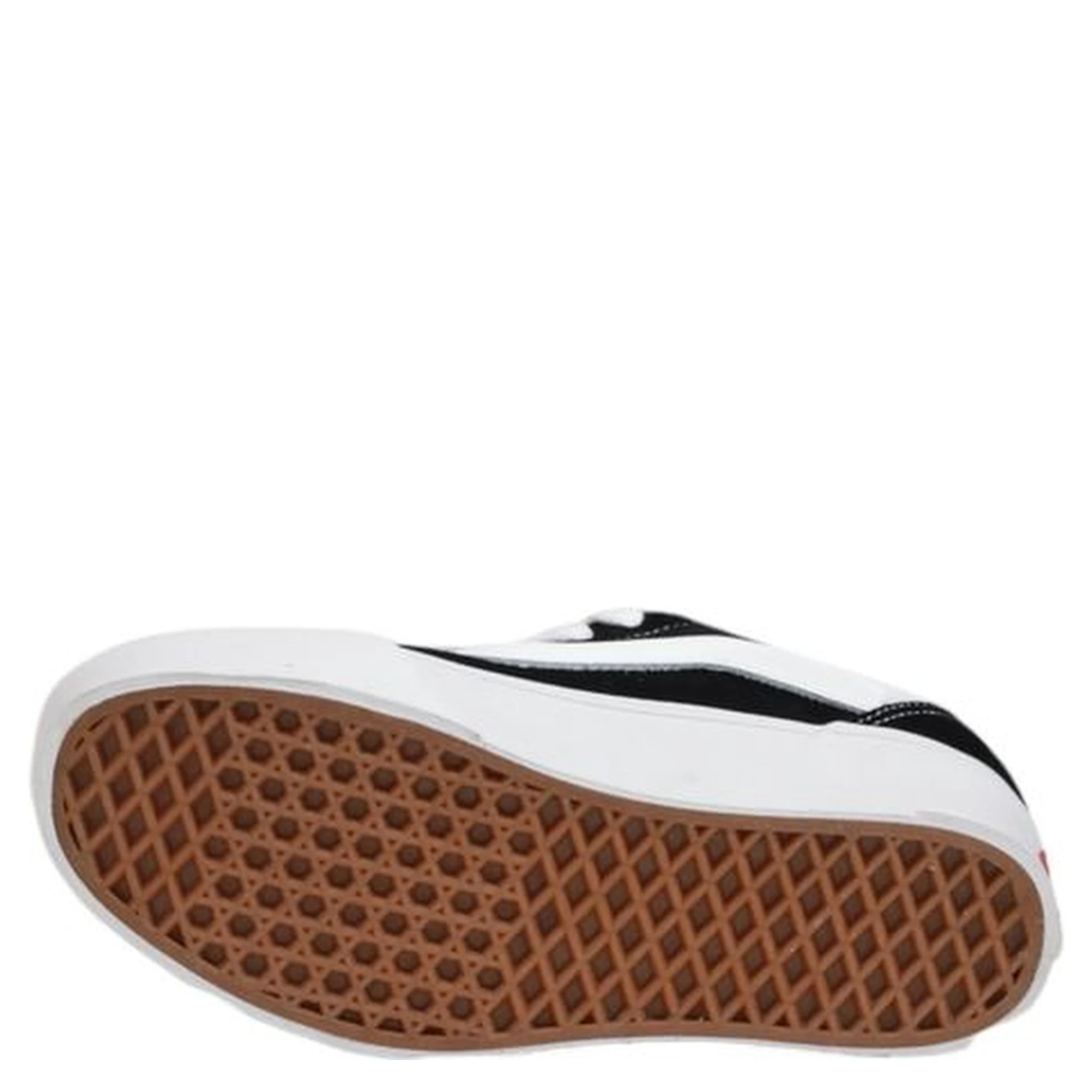 Black And White Suede Leather Chunky Sneakers