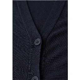 Blue Viscose Cardigan