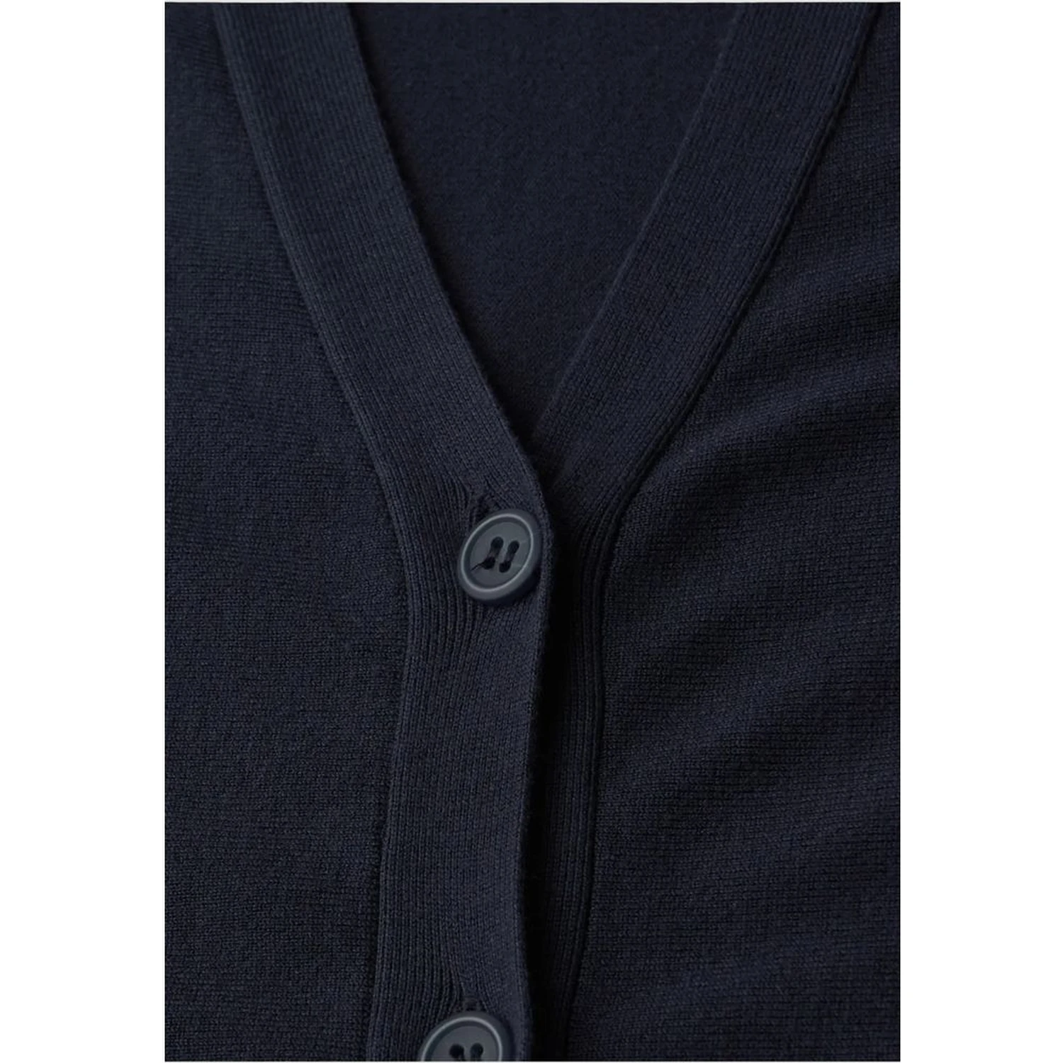 Blue Viscose Cardigan