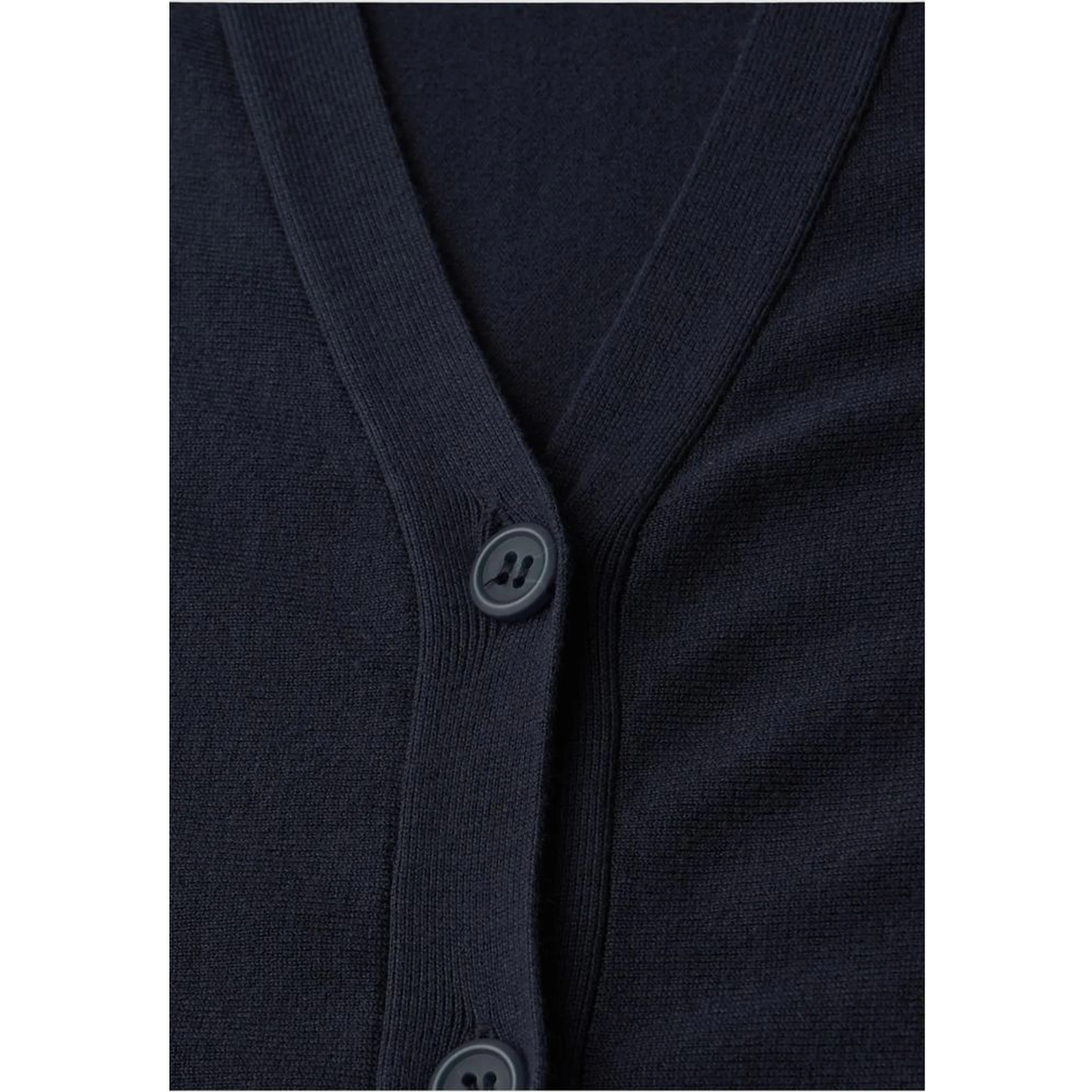 Blue Viscose Cardigan