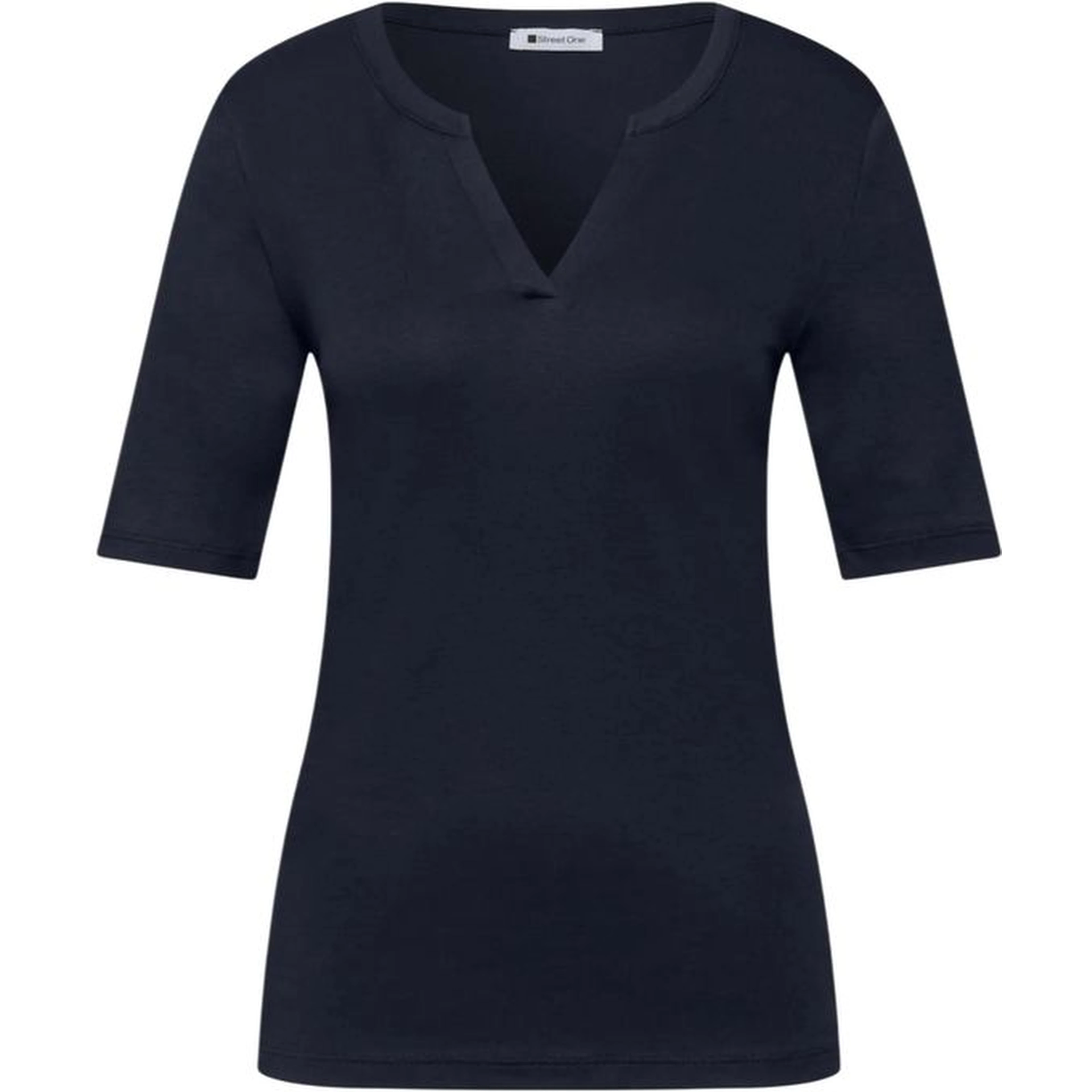 Blue Cotton T-Shirt