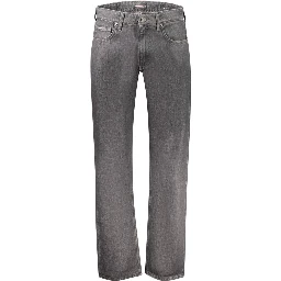 Nero Cotton Mens Jeans