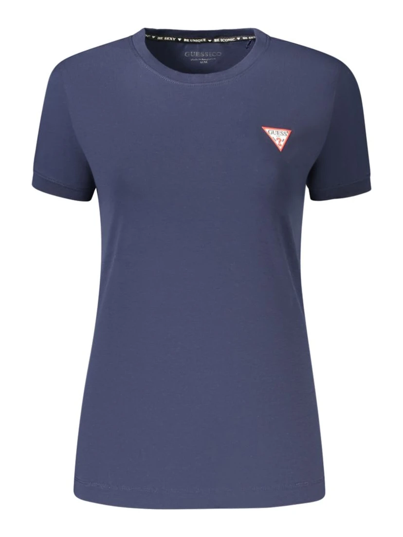 Blu Cotton Women's T-Shirt