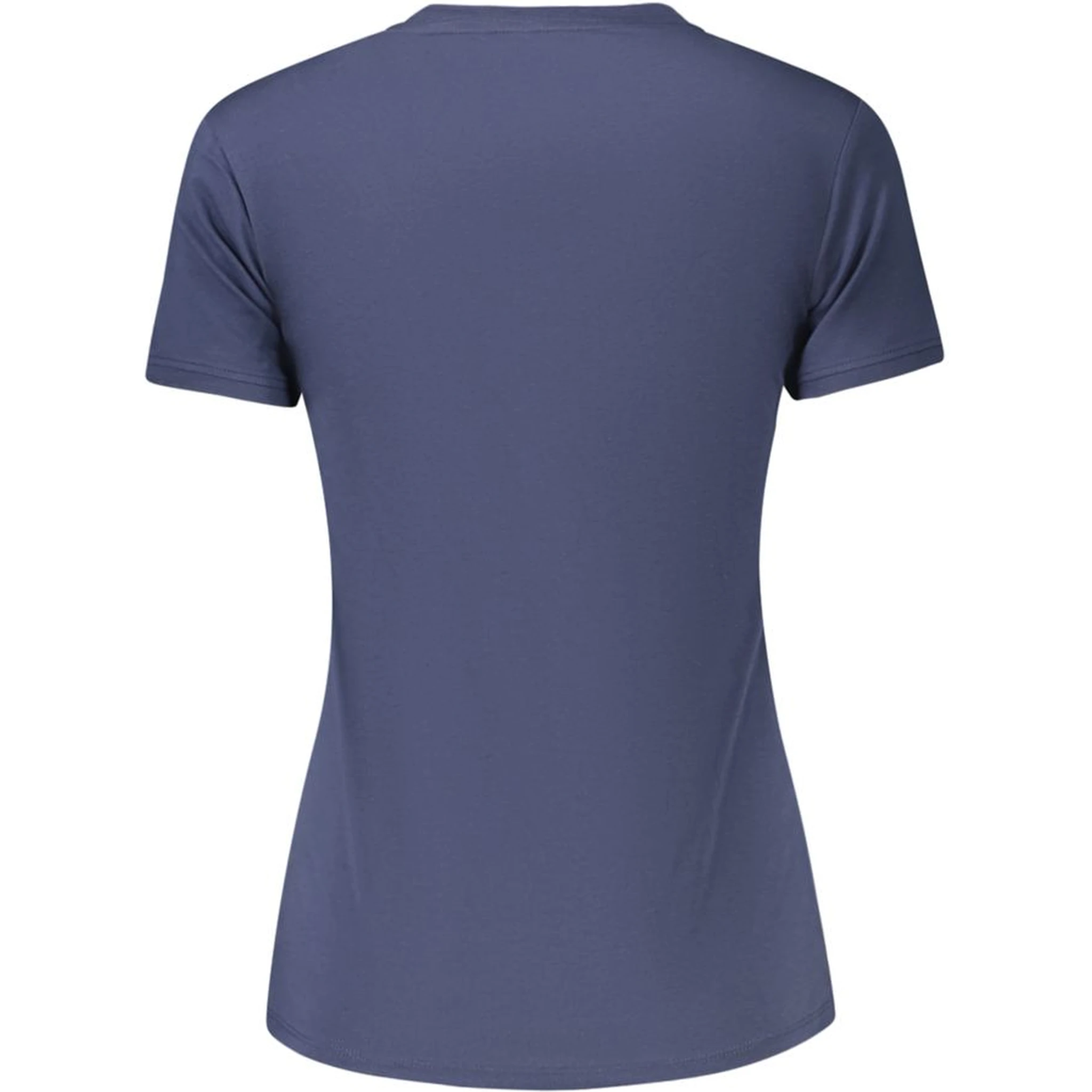 Blue Organic Cotton Women T-Shirt