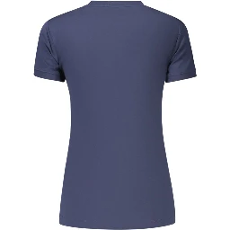 Blu Cotton Women's T-Shirt