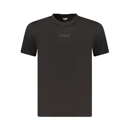 Black Organic Cotton Men T-Shirt