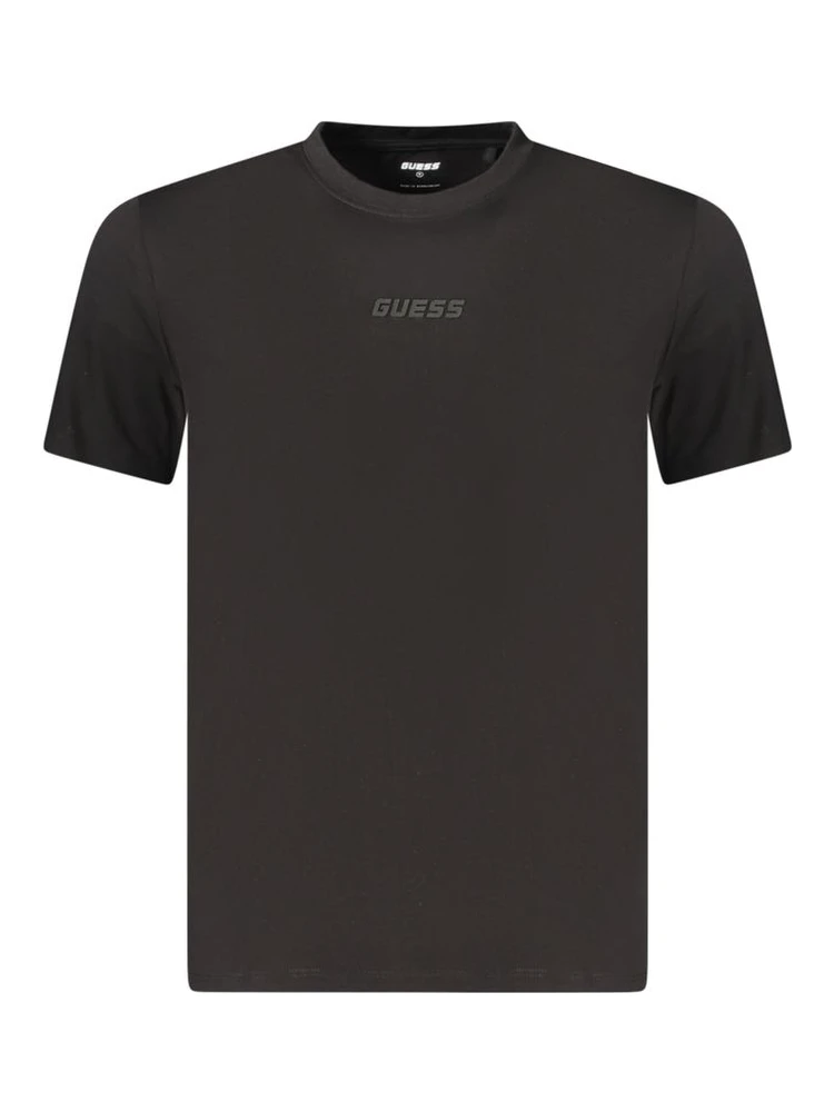 Black Organic Cotton Men T-Shirt