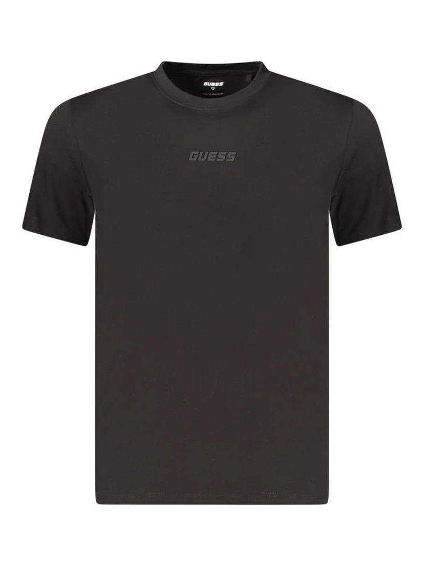 Black Organic Cotton Men T-Shirt