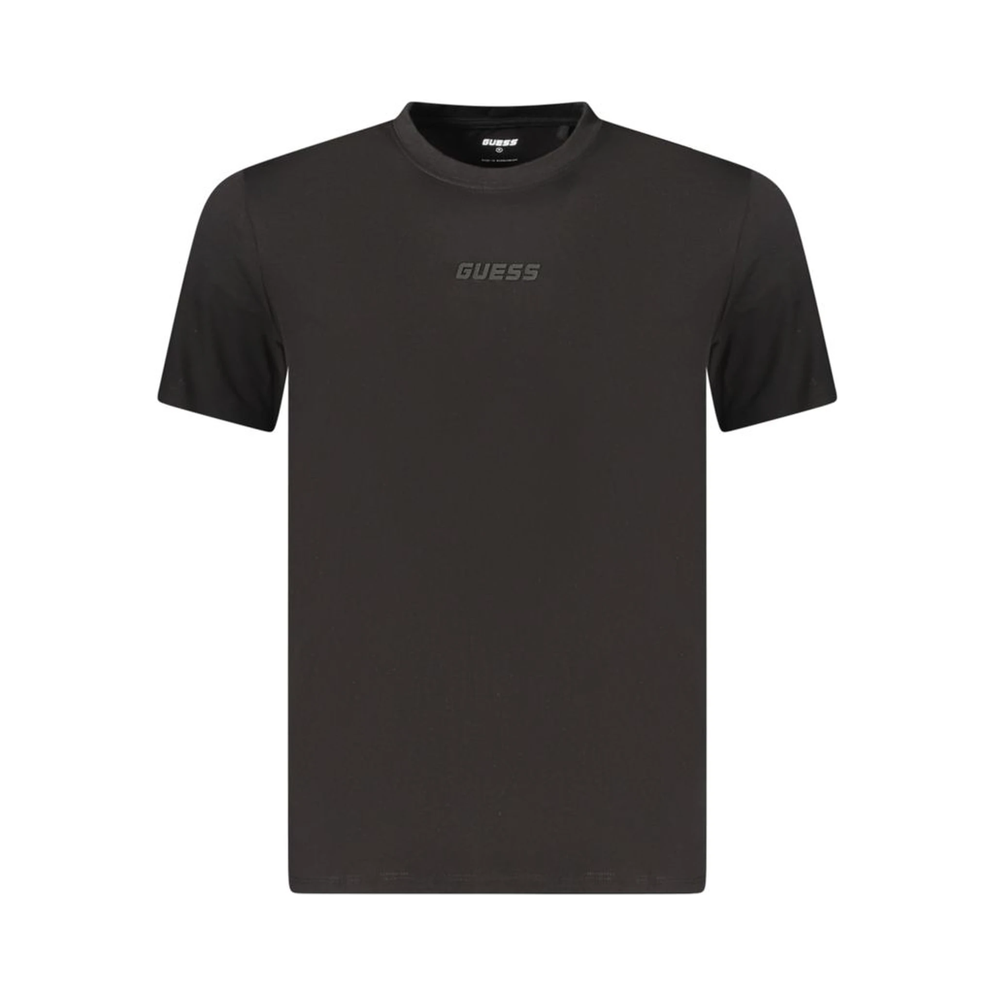 Black Organic Cotton Men T-Shirt