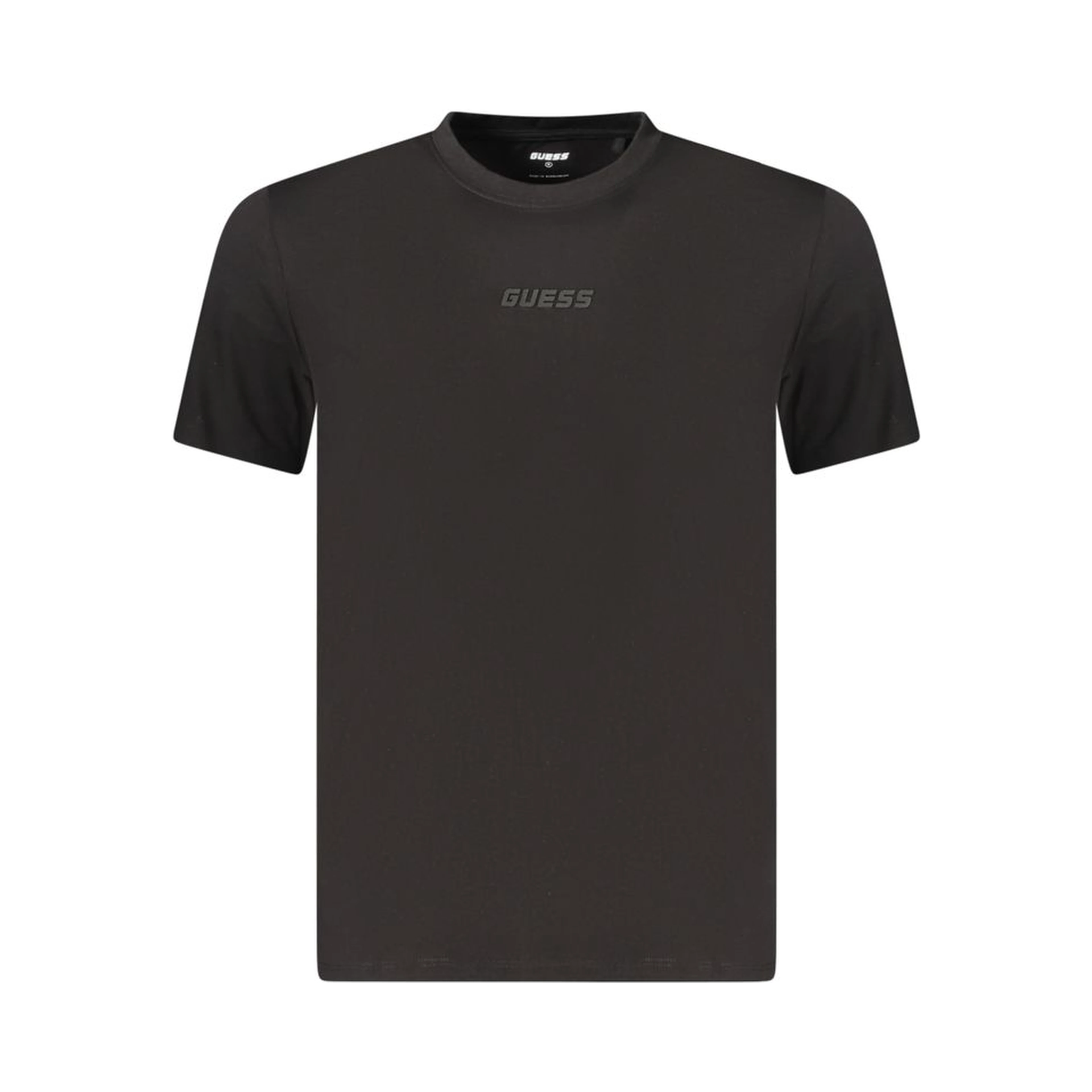 Black Organic Cotton Men T-Shirt