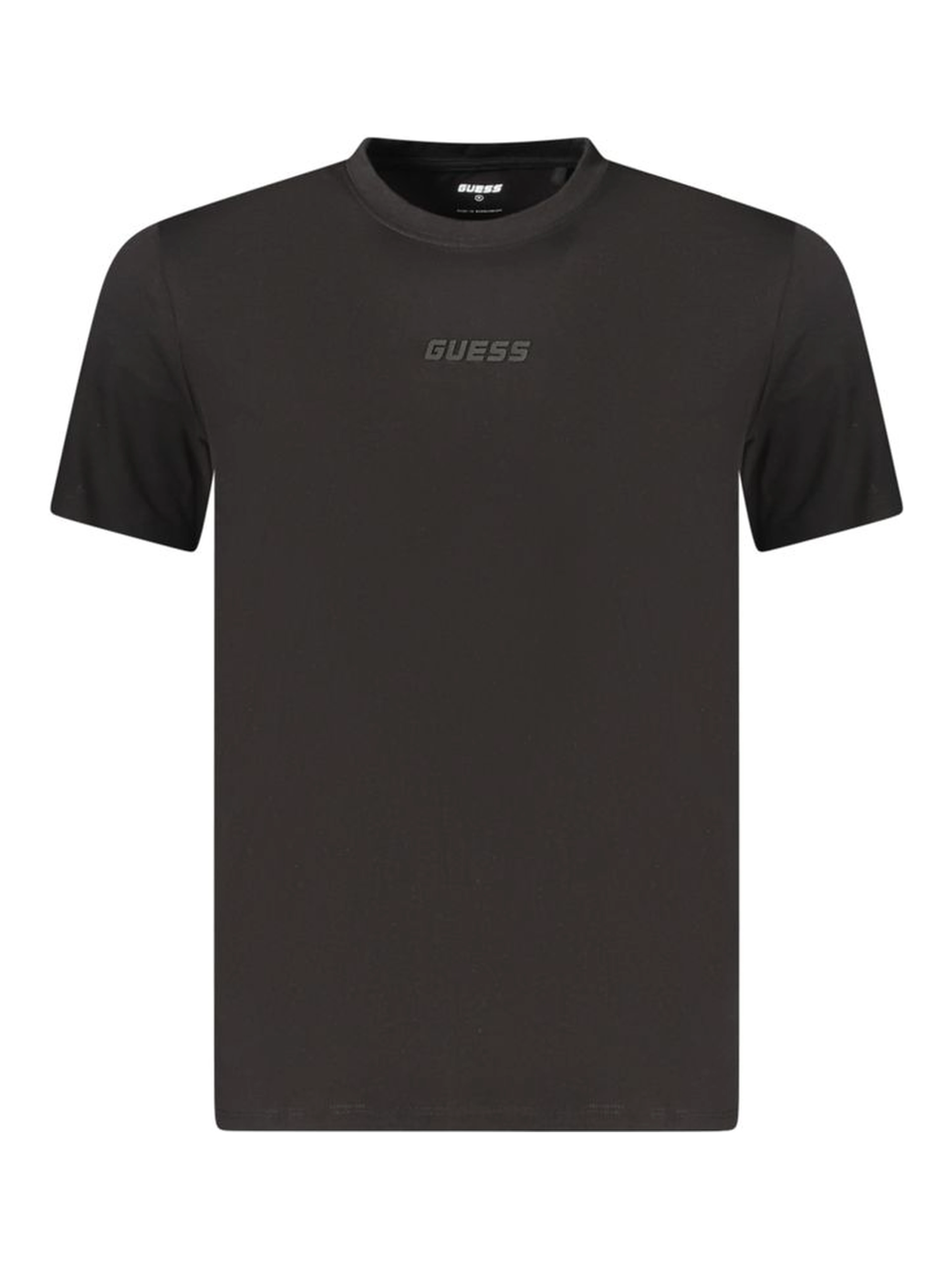Black Organic Cotton Men T-Shirt