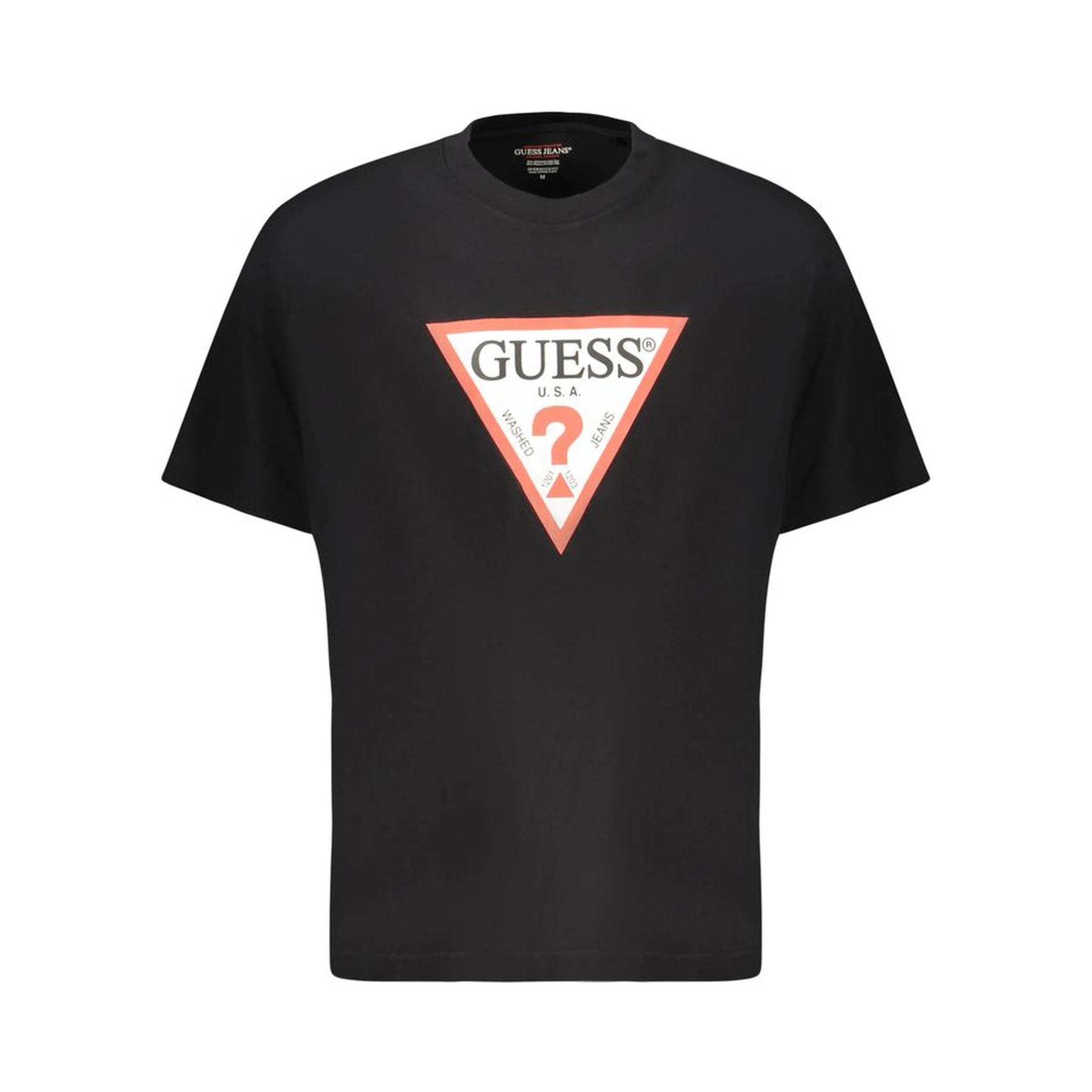 Black Organic Cotton Men T-Shirt