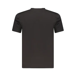 Black Organic Cotton Men T-Shirt