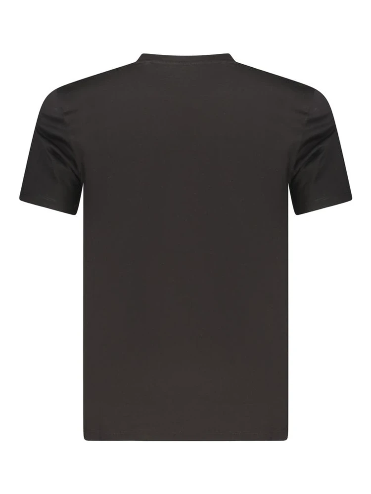 Black Organic Cotton Men T-Shirt alternative