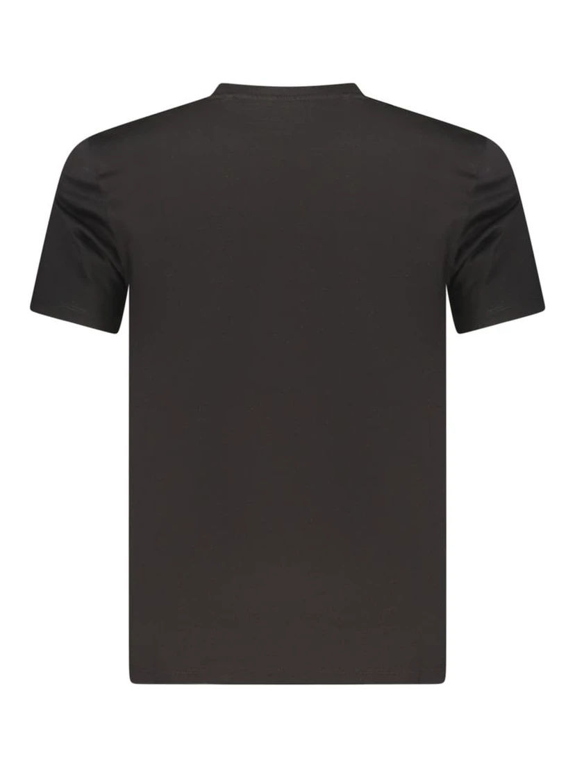 Black Organic Cotton Men T-Shirt