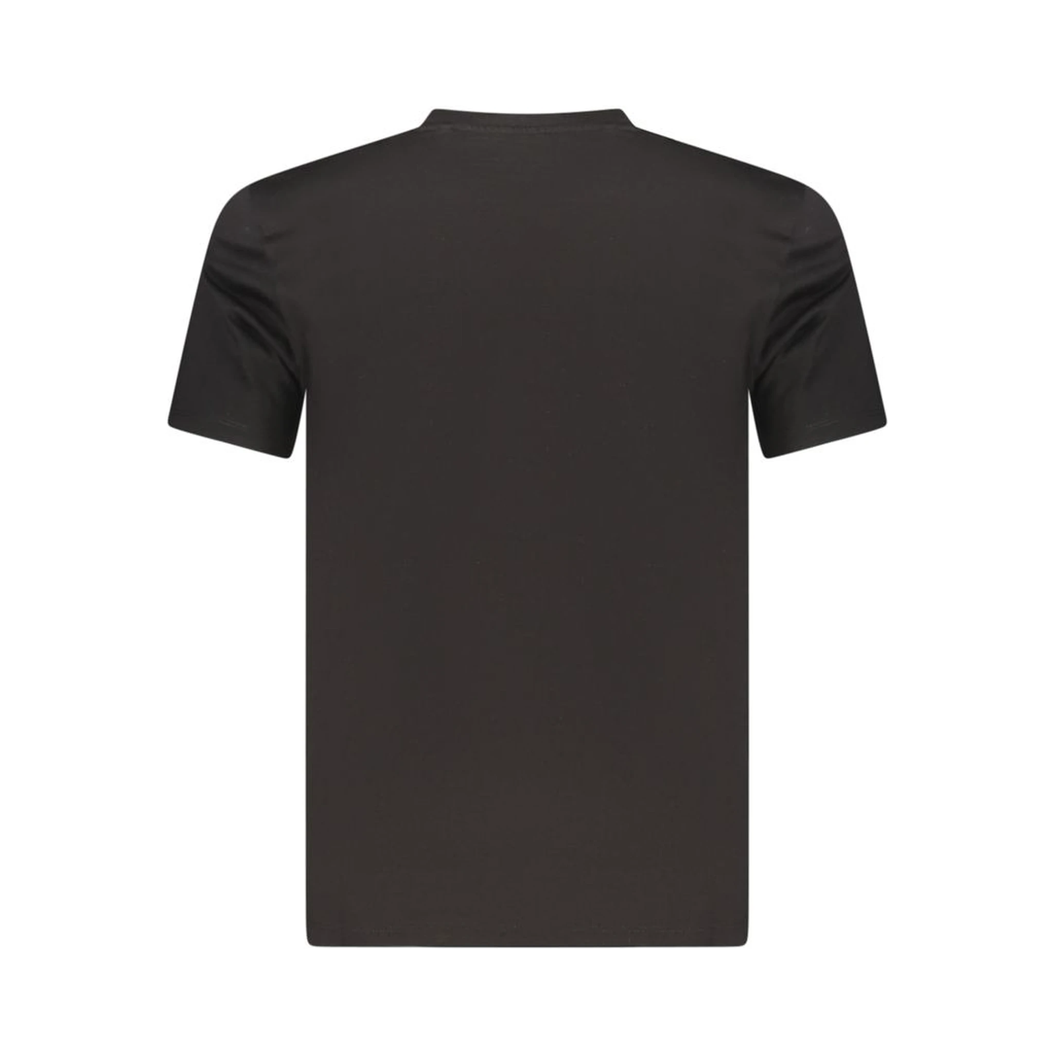 Black Organic Cotton Men T-Shirt