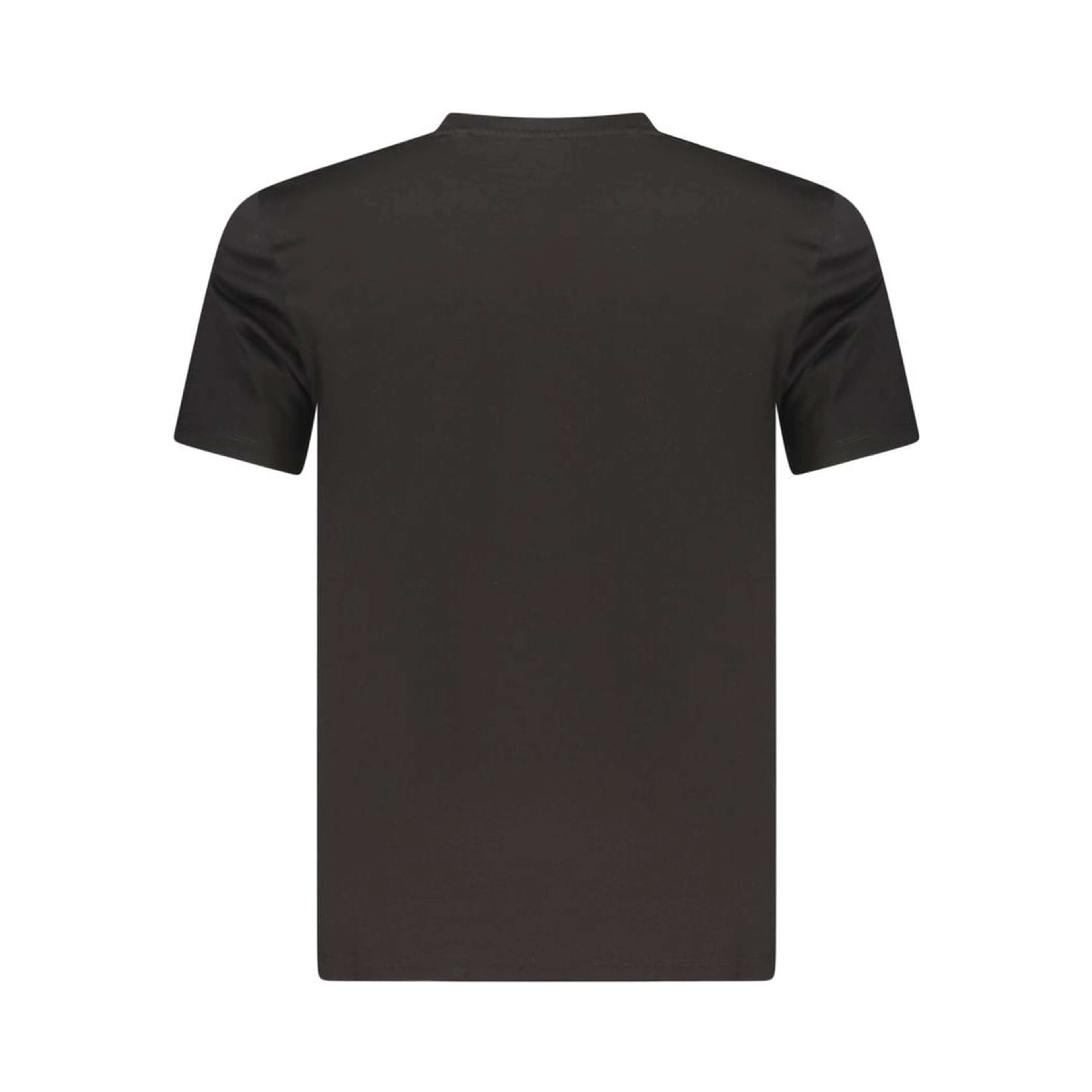 Black Organic Cotton Men T-Shirt