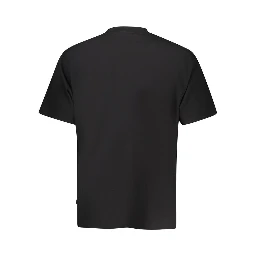 Black Organic Cotton Men T-Shirt