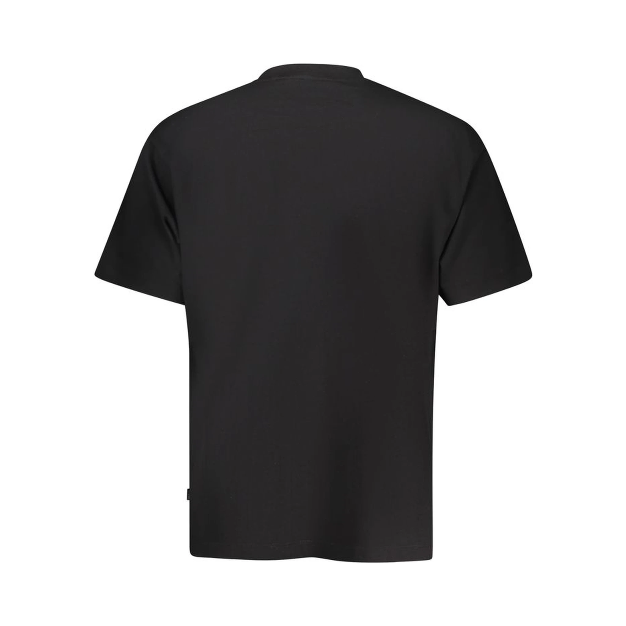 Black Organic Cotton Men T-Shirt