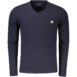 Blue Organic Cotton Men T-Shirt