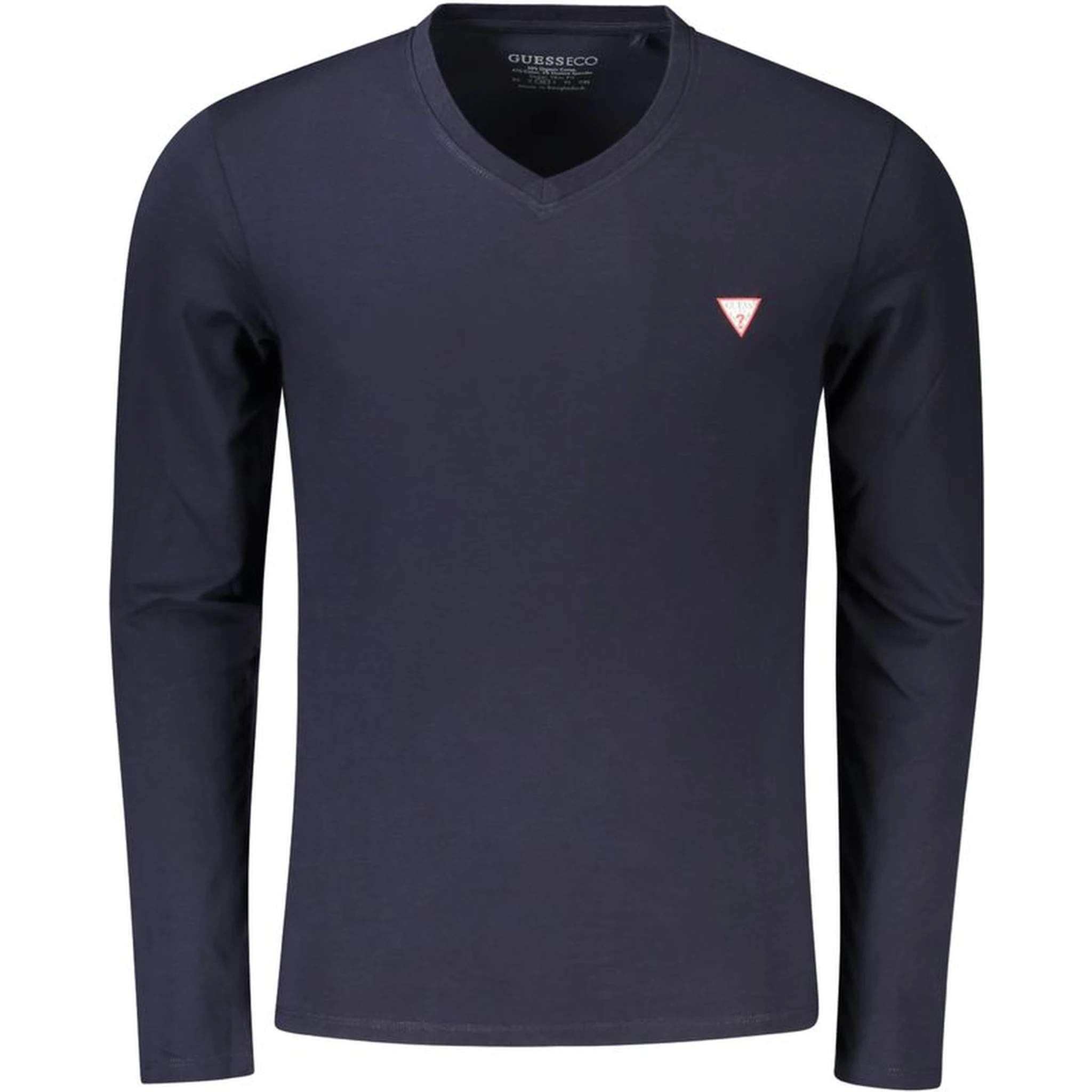 Blue Organic Cotton Men T-Shirt