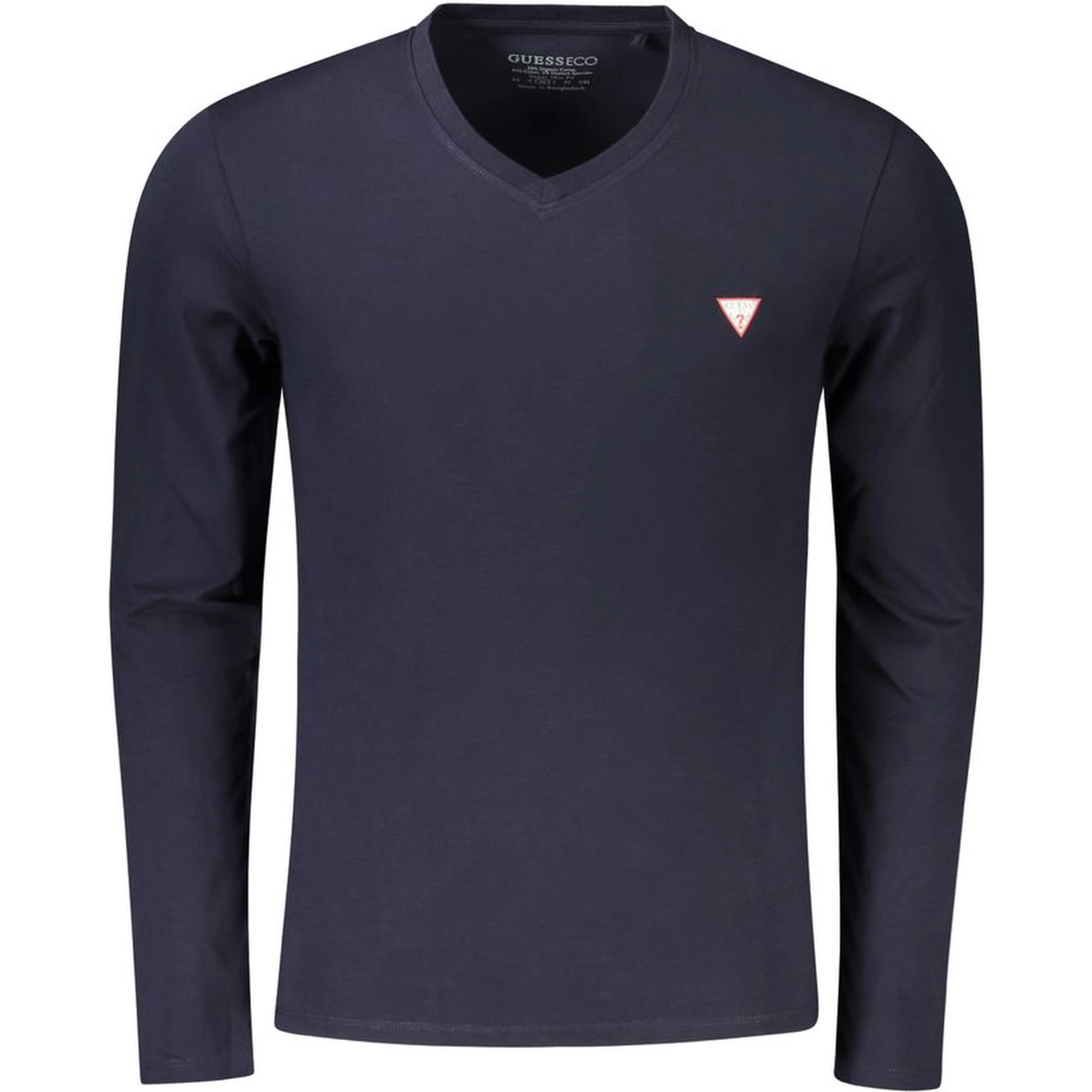 Blue Organic Cotton Men T-Shirt