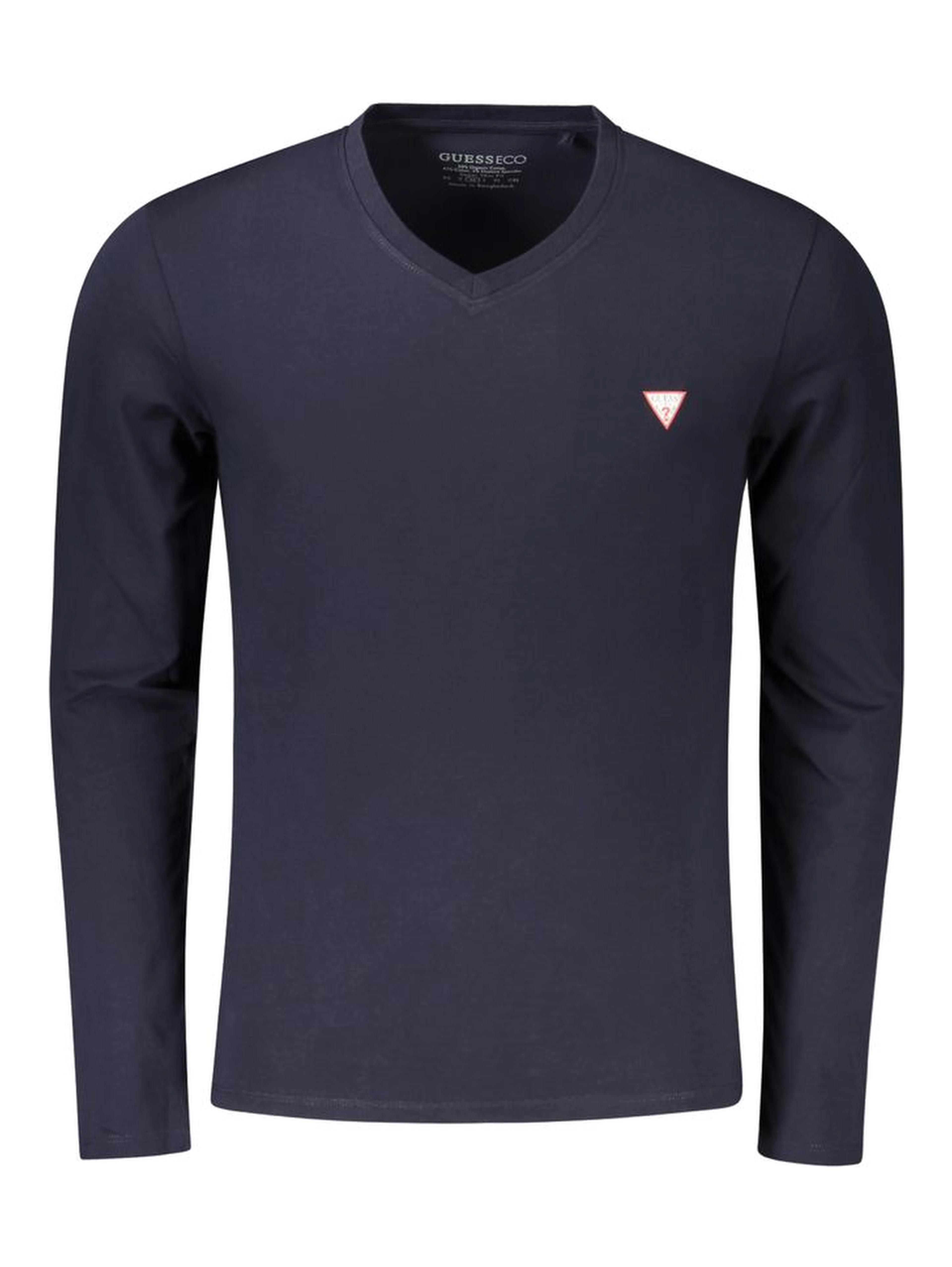 Blue Organic Cotton Men T-Shirt