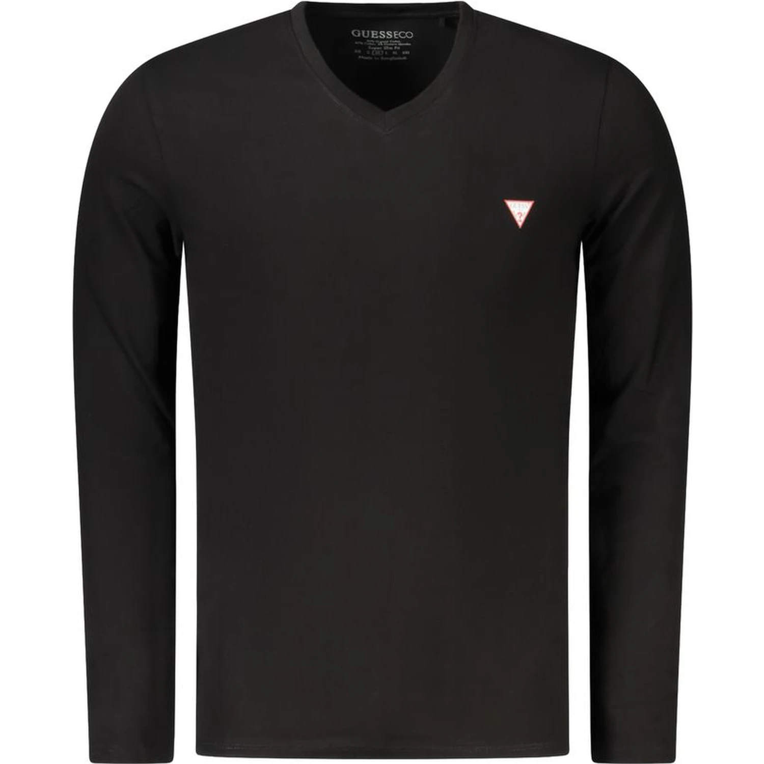 Black Cotton Men T-Shirt