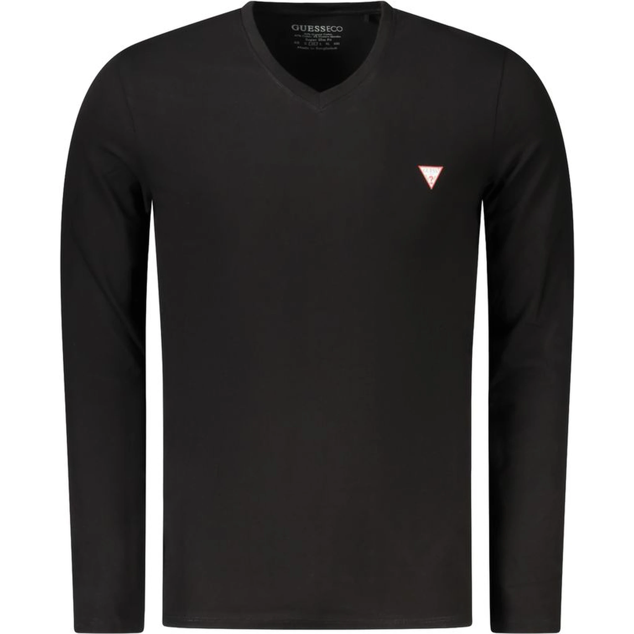 Black Cotton Men T-Shirt
