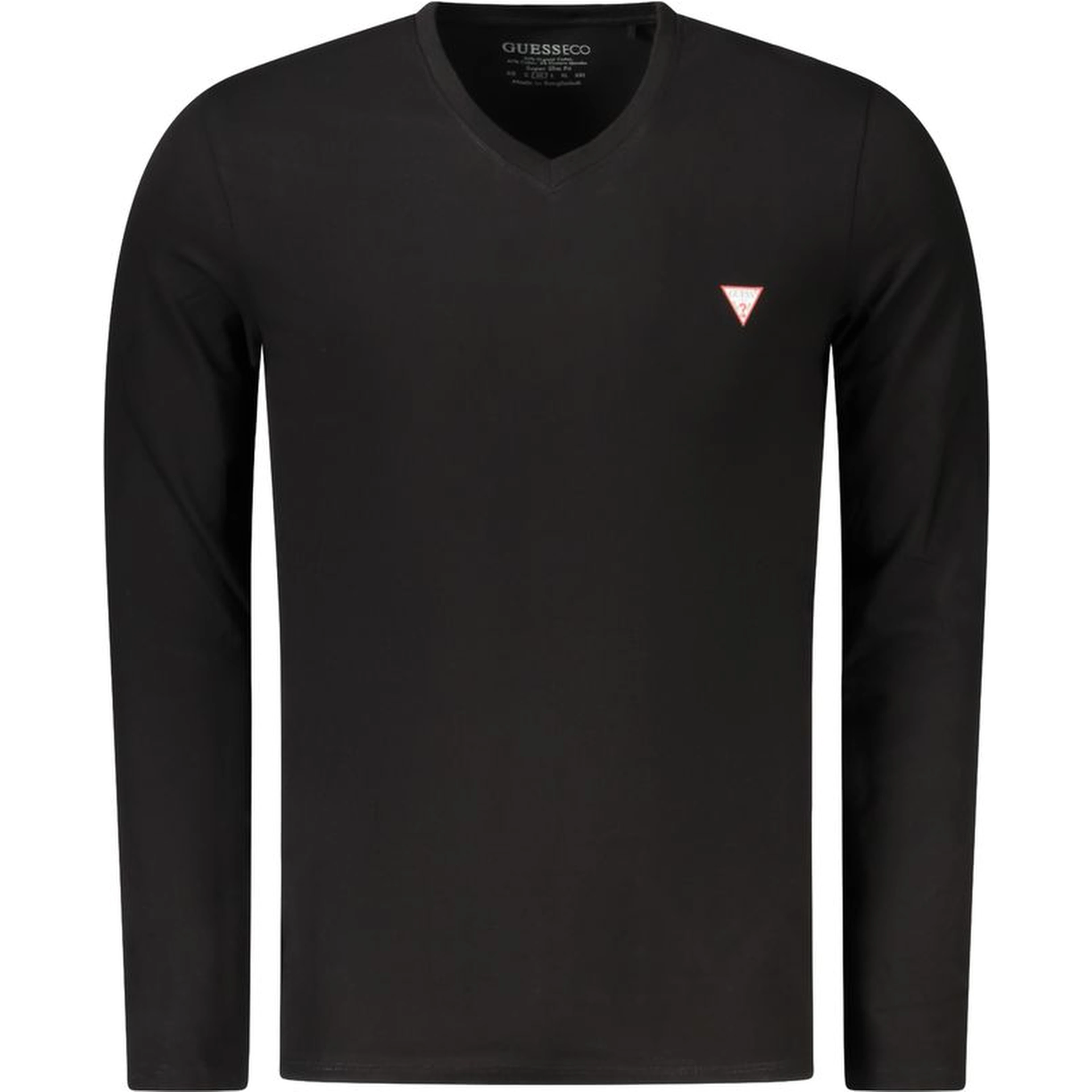 Black Cotton Men T-Shirt