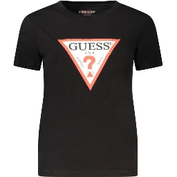 Black Organic Cotton Women T-Shirt