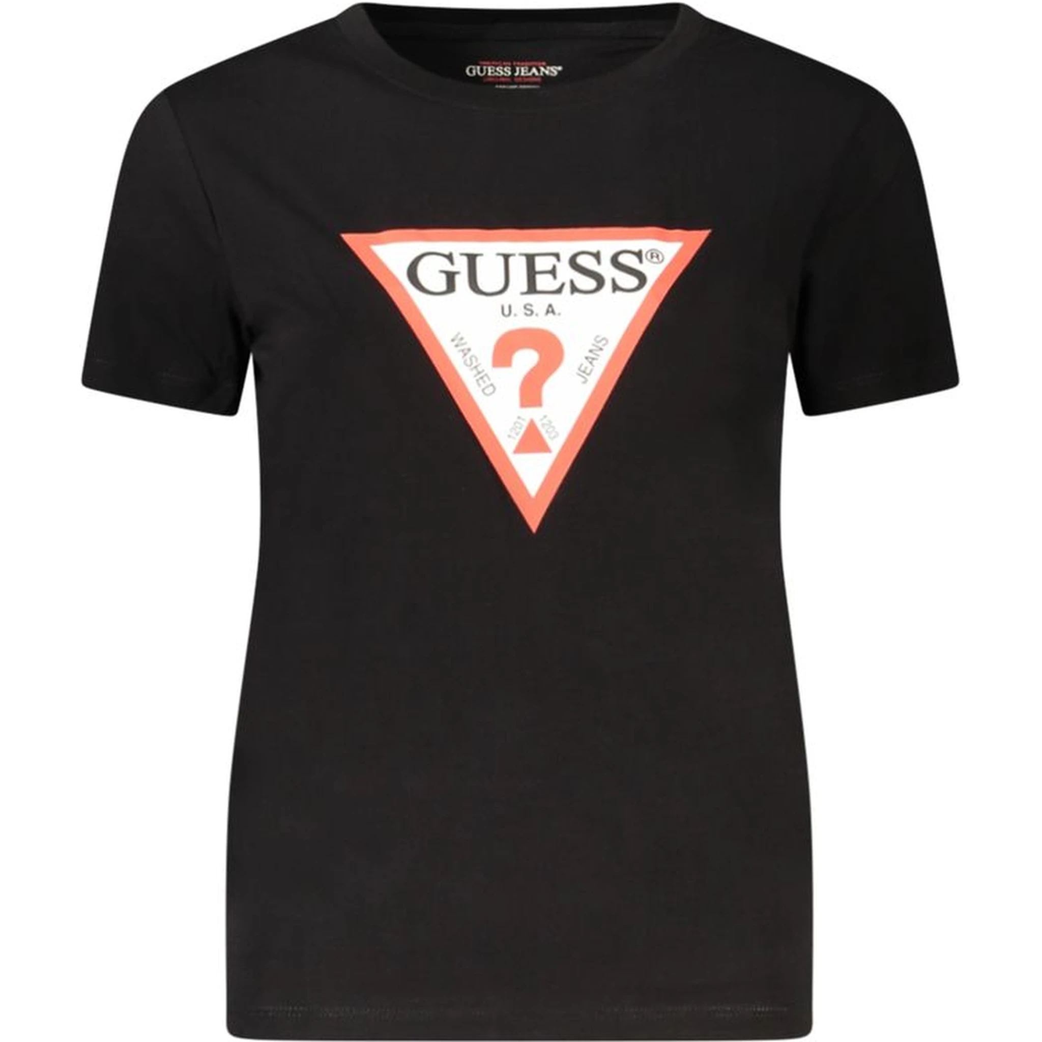 Black Organic Cotton Women T-Shirt