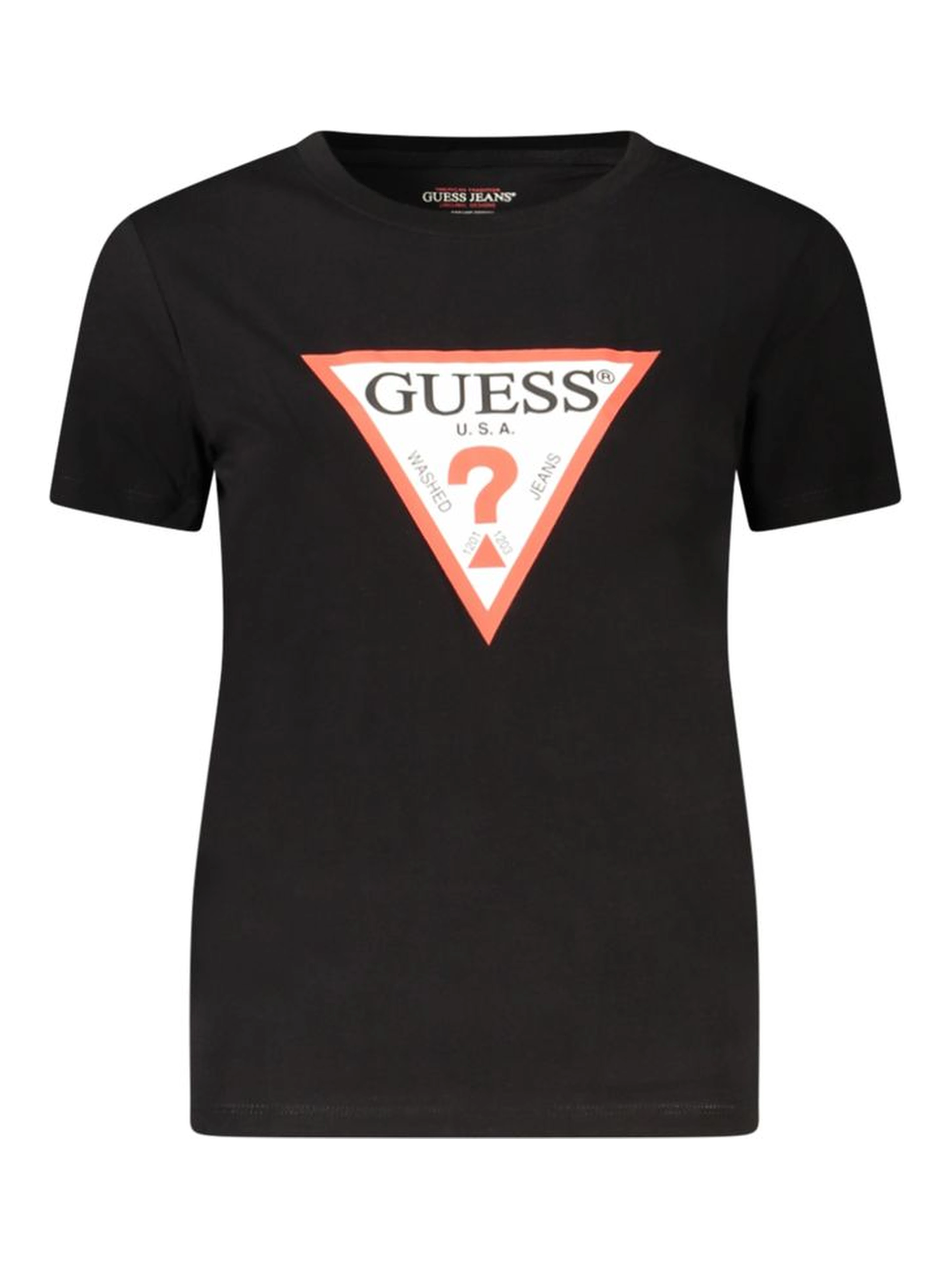 Black Organic Cotton Women T-Shirt