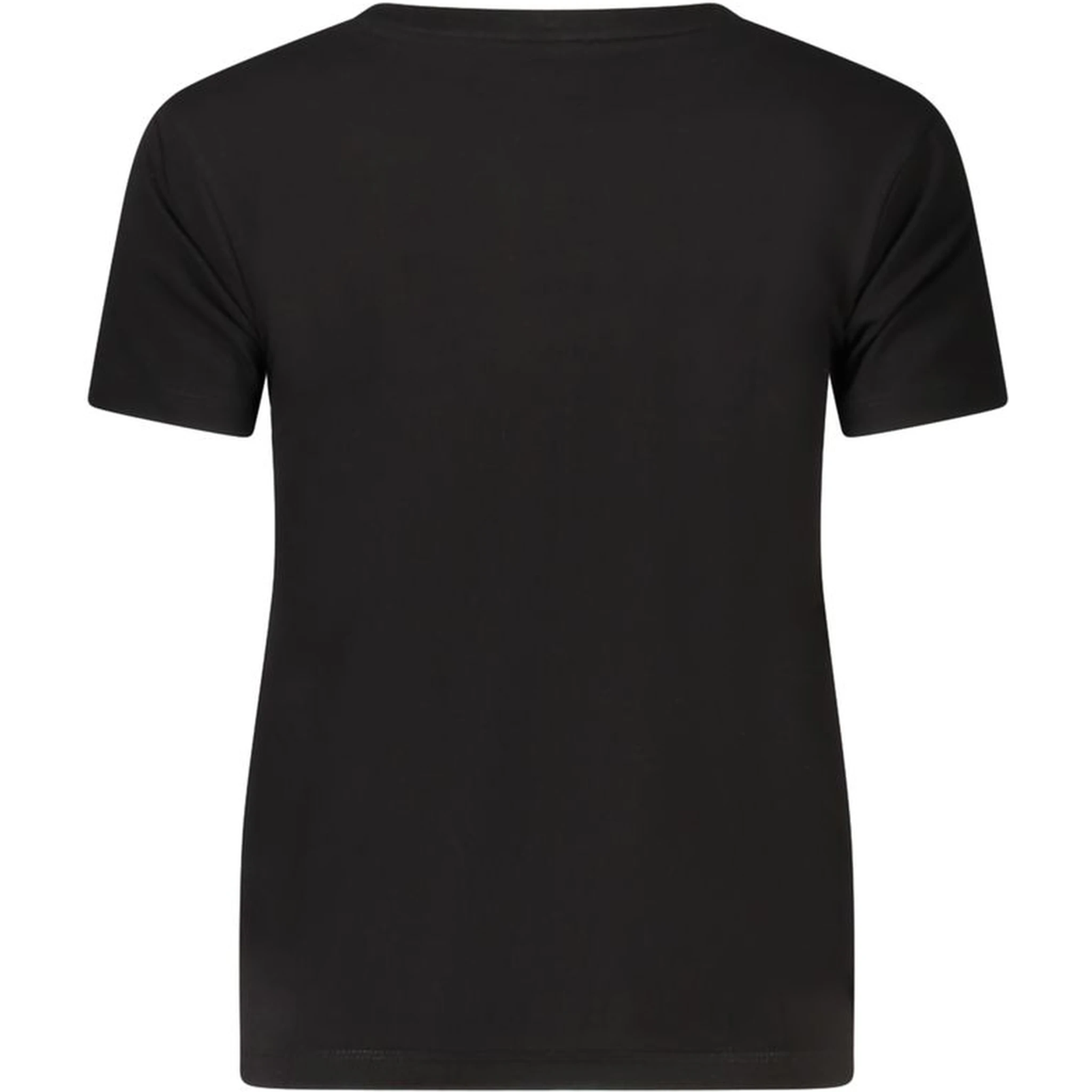 Black Organic Cotton Women T-Shirt