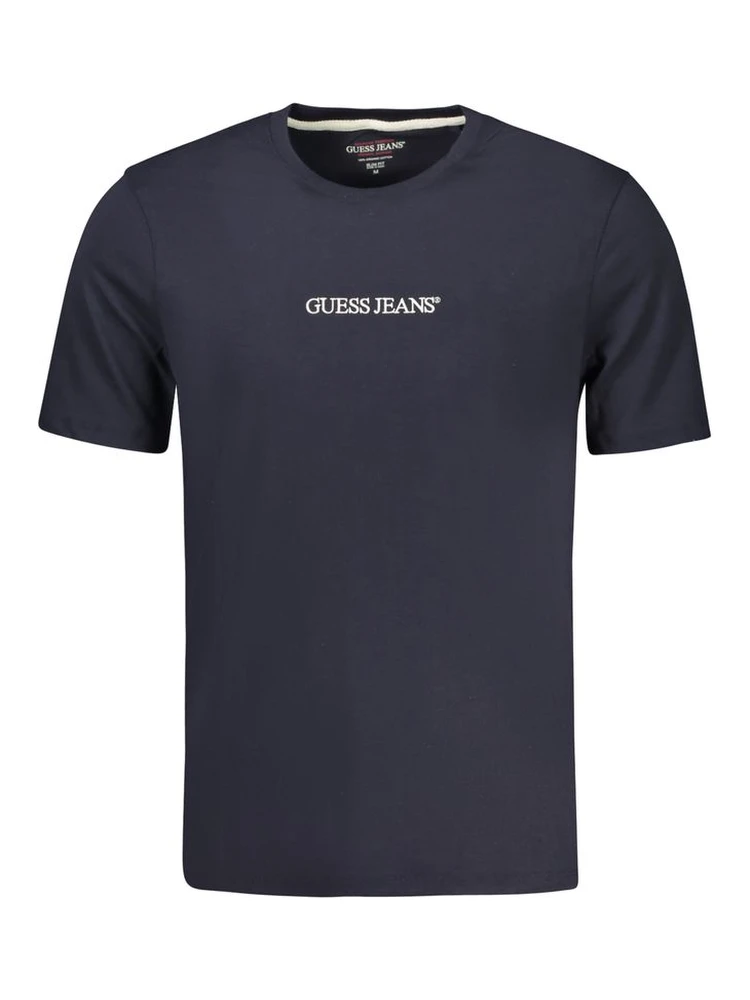 Blu Organic Cotton Men T-Shirt