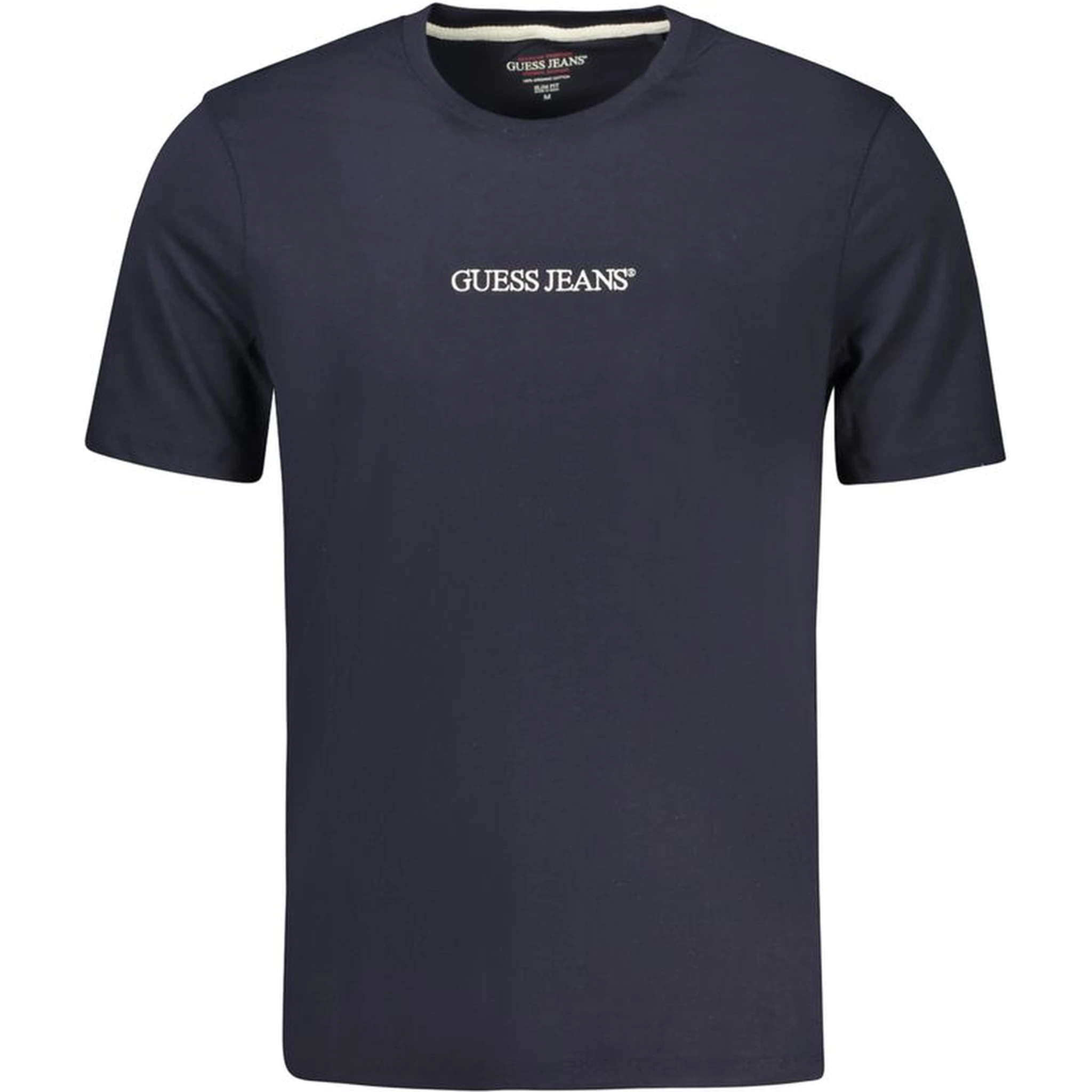 Blu Organic Cotton Men T-Shirt
