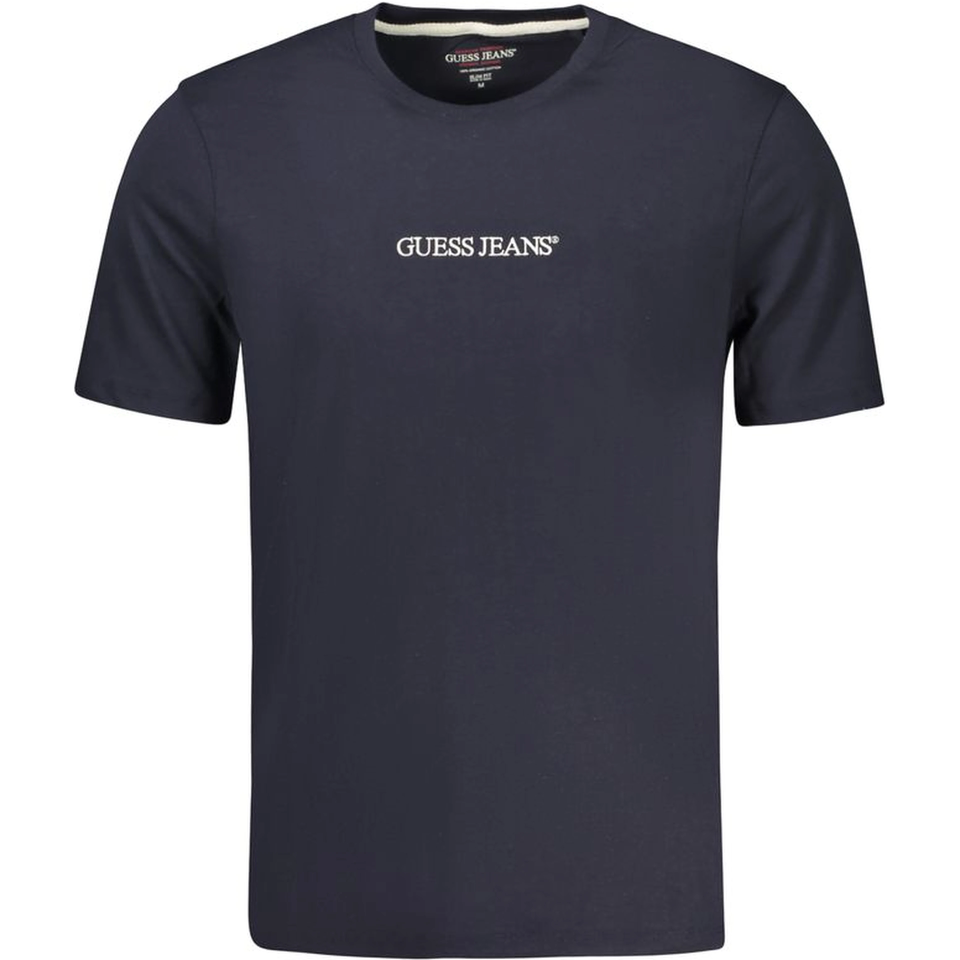 Blu Organic Cotton Men T-Shirt