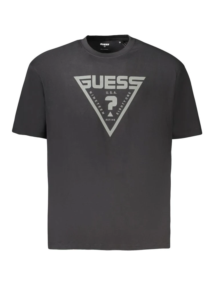 Black Cotton Men's T-Shirt alternative