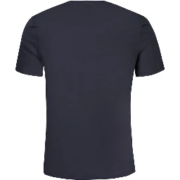Blu Organic Cotton Men T-Shirt