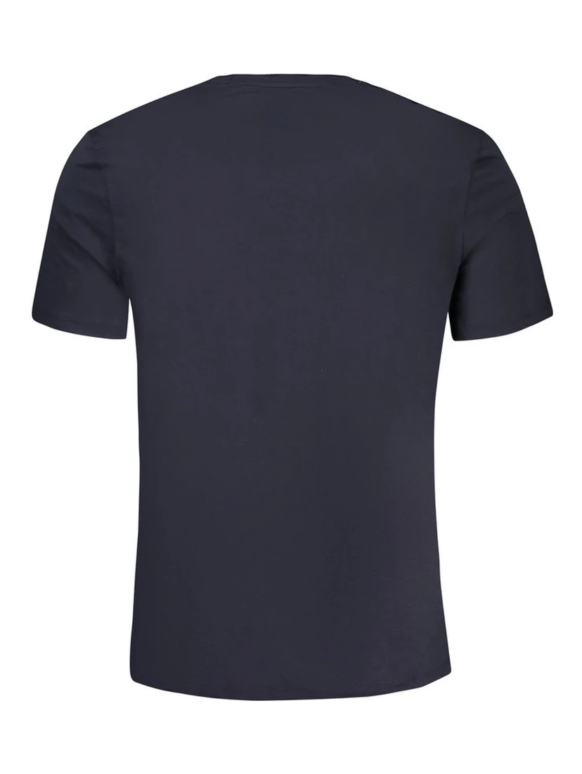 Blu Organic Cotton Men T-Shirt