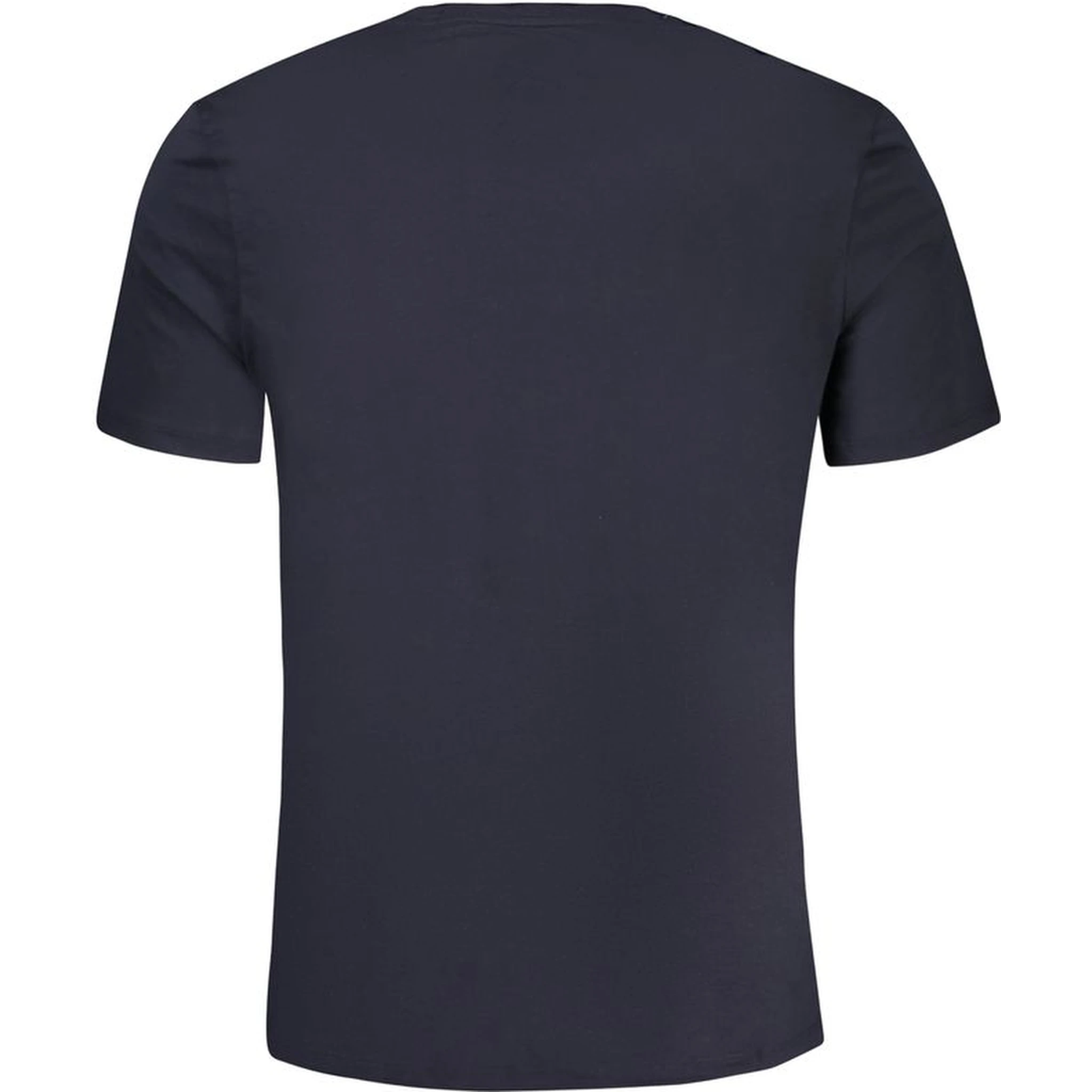 Blu Organic Cotton Men T-Shirt