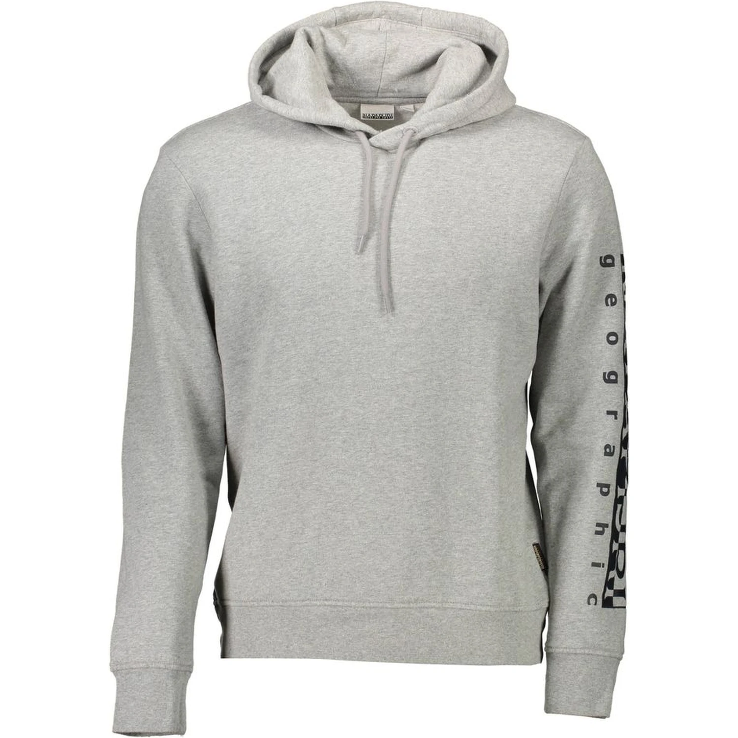 Gray Cotton Men Sweater