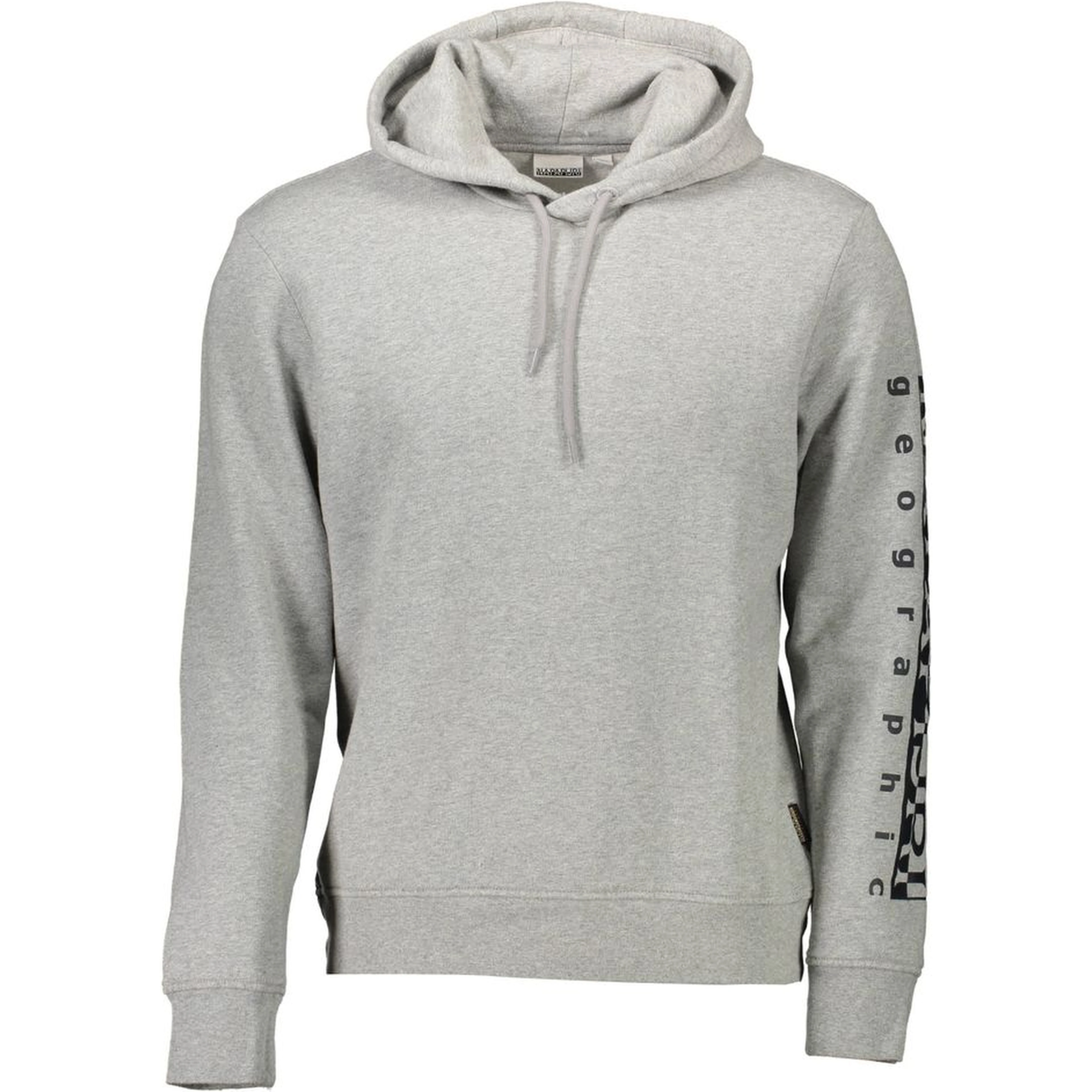 Gray Cotton Men Sweater