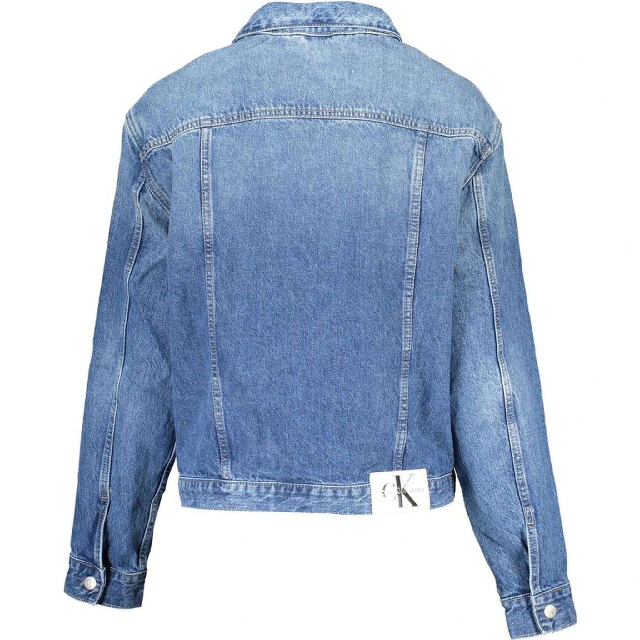 Azzurro Cotton Women Jacket