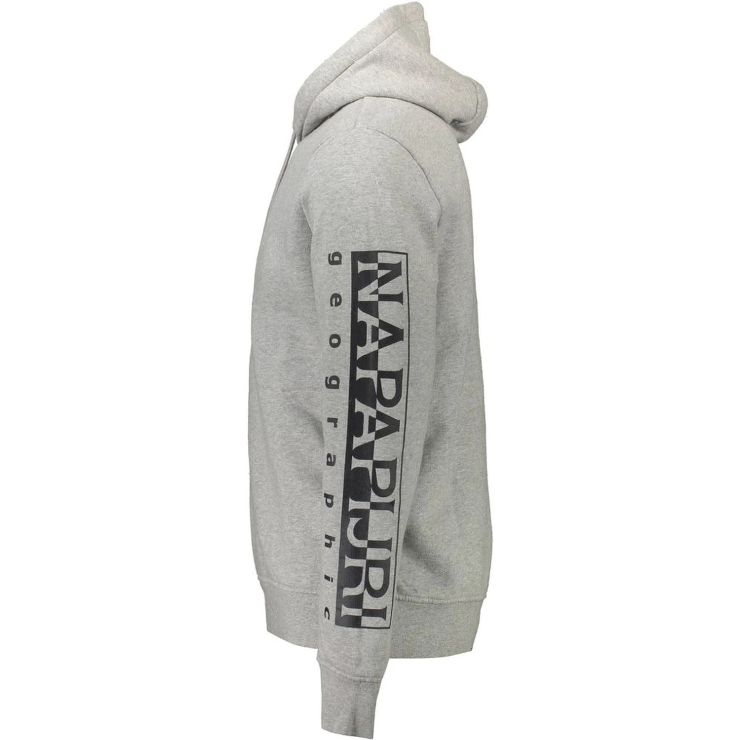 Gray Cotton Men Sweater
