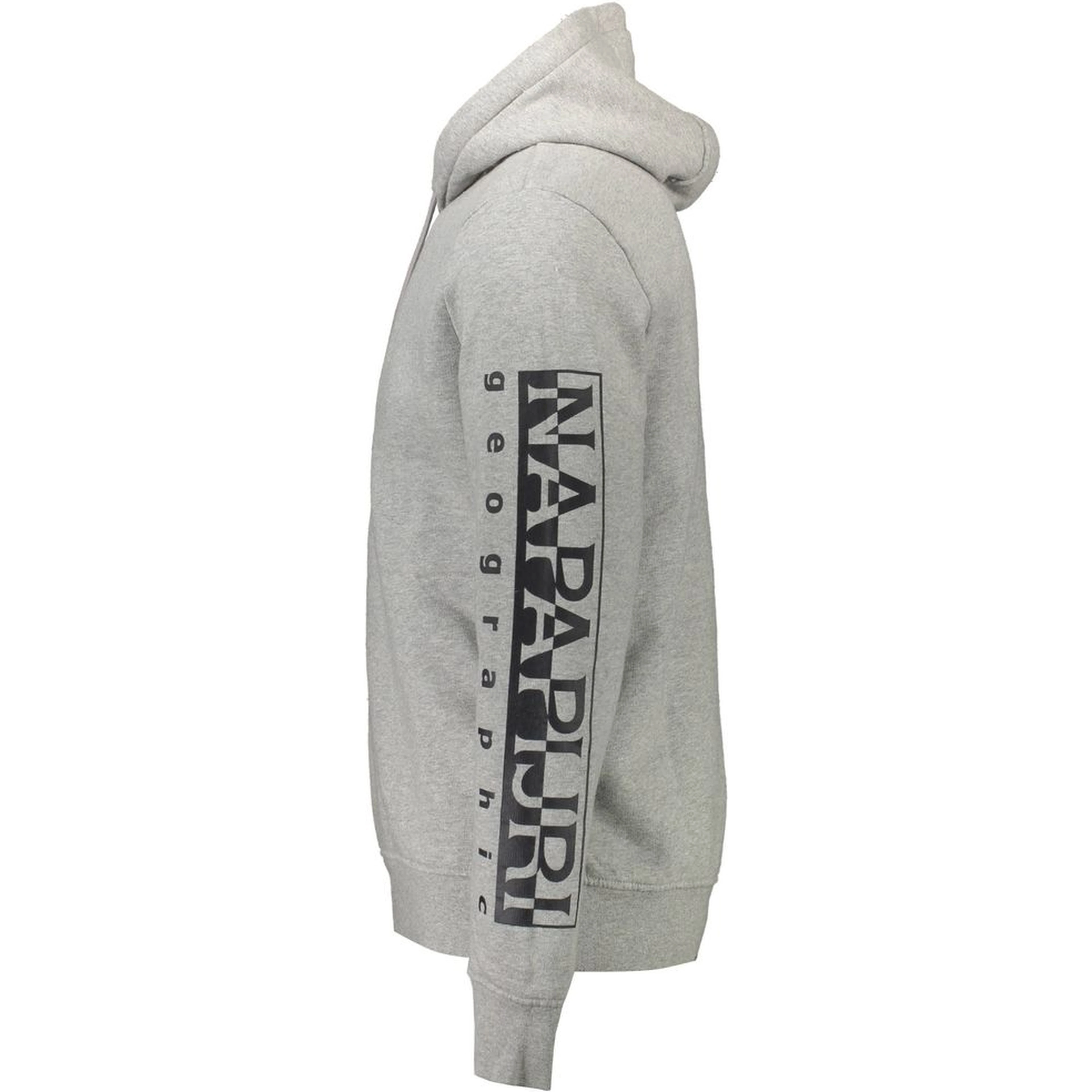 Gray Cotton Men Sweater