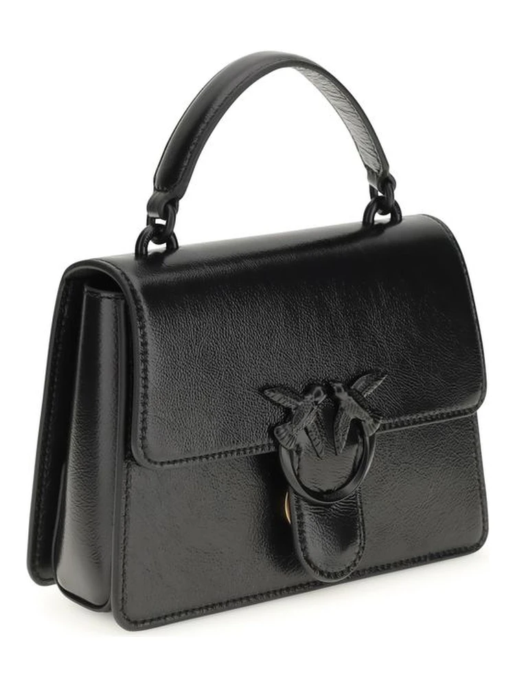 Black Goatskin Shoulder Bag alternative