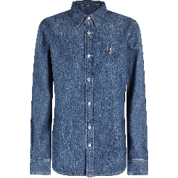 قميص بأكمام طويلة